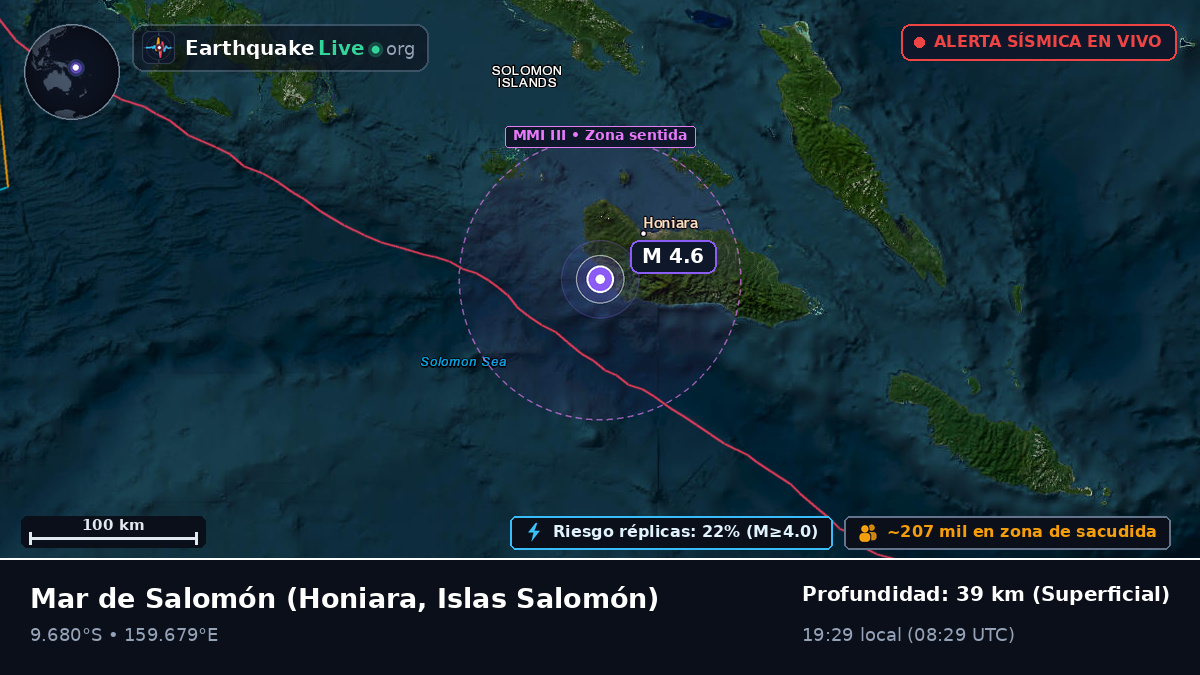Mar de Salomón (Islas Salomón)