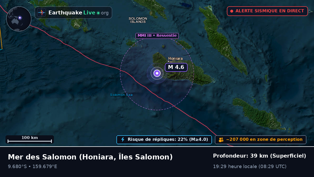 Mer des Salomon (Îles Salomon)