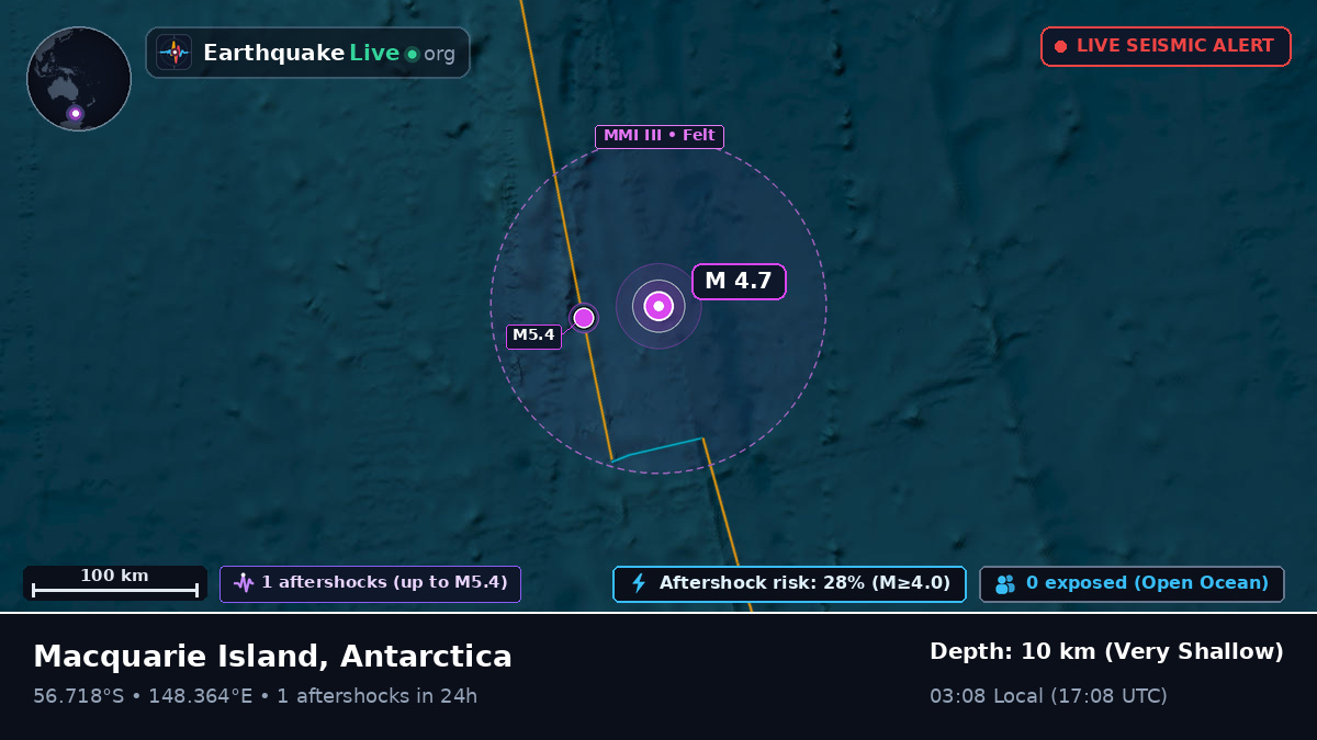 South Pacific Ocean (Antarctica)