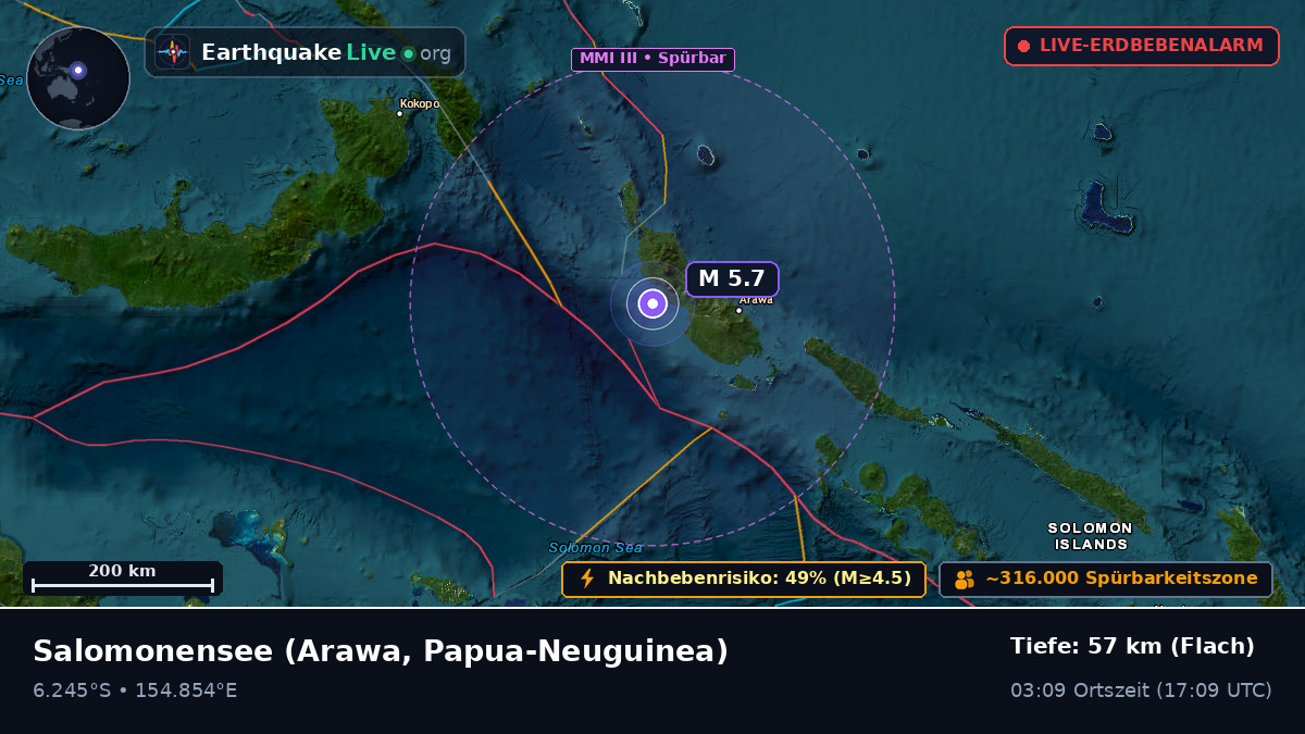 Salomonensee (Papua-Neuguinea)