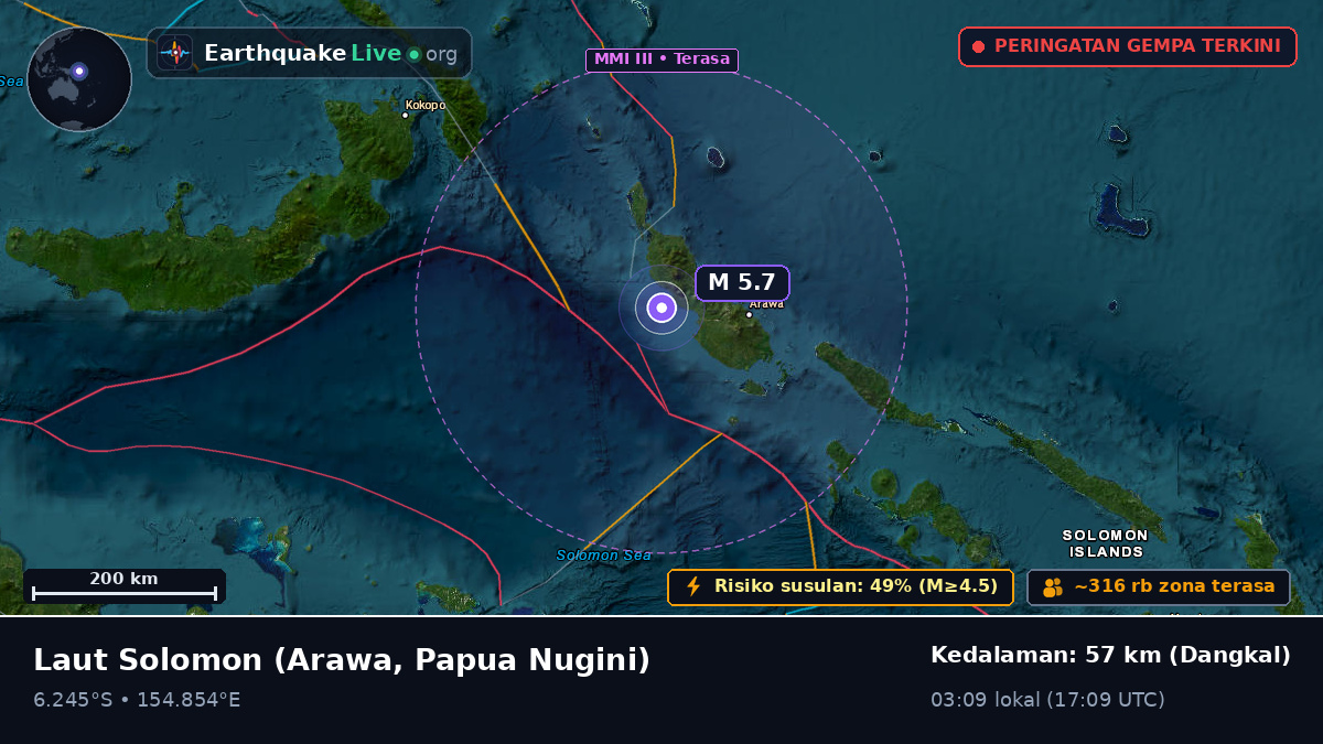 Laut Solomon (Papua Nugini)