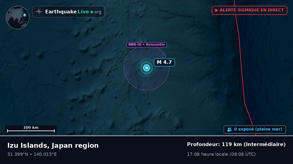 Océan Pacifique Nord (Japon)