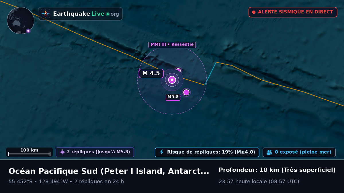 Océan Pacifique Sud (Antarctica)