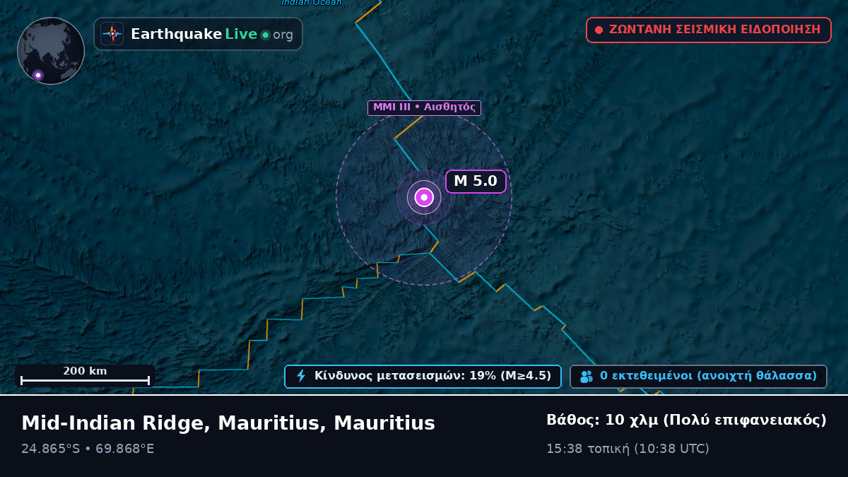 Ινδικός Ωκεανός (Mauritius)