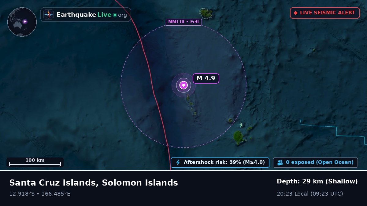 South Pacific Ocean (Solomon Islands)