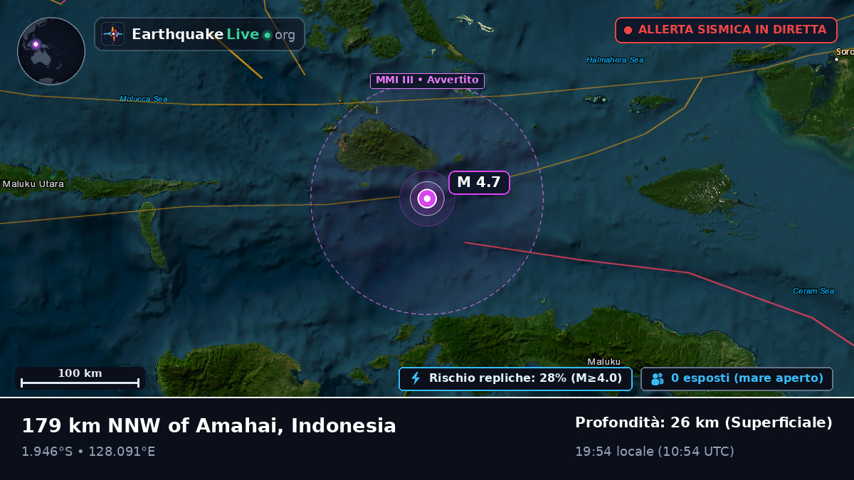 Mare delle Molucche (Indonesia)