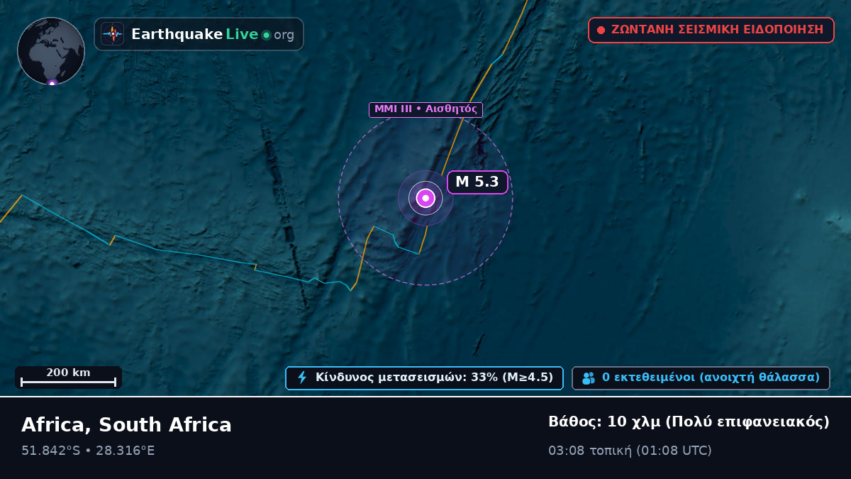Ινδικός Ωκεανός (South Africa)