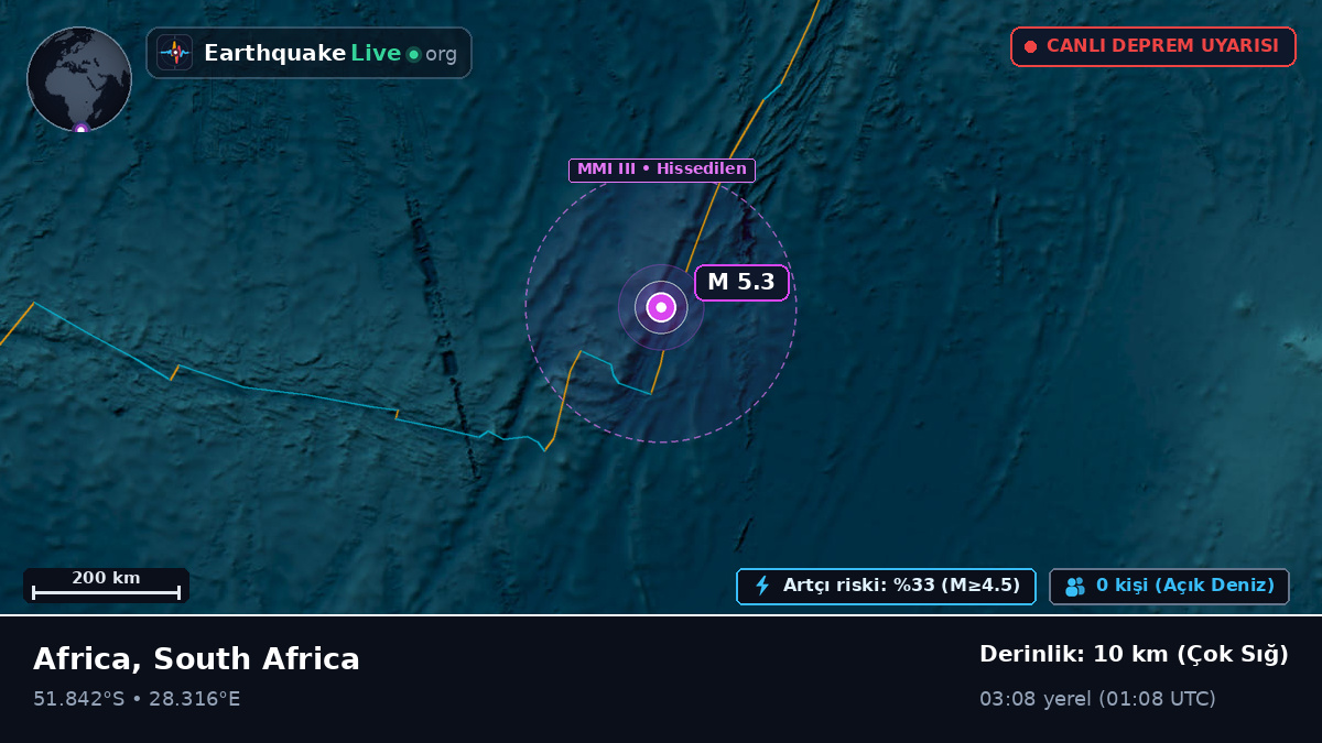Hint Okyanusu (South Africa)