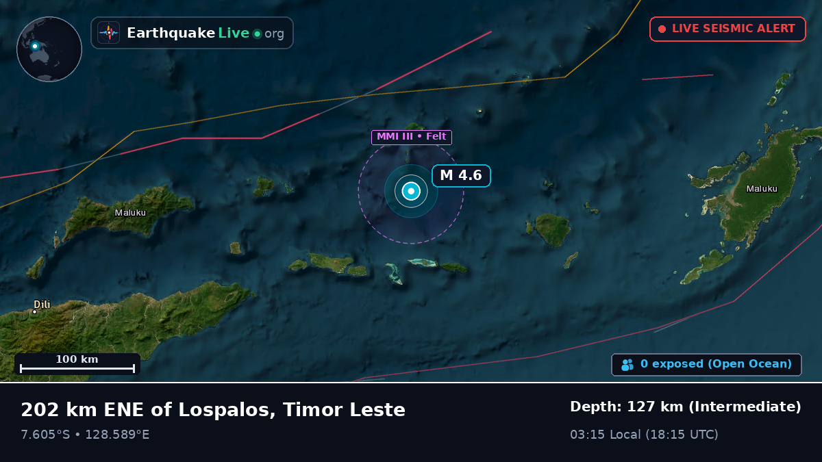 Banda Sea (East Timor)