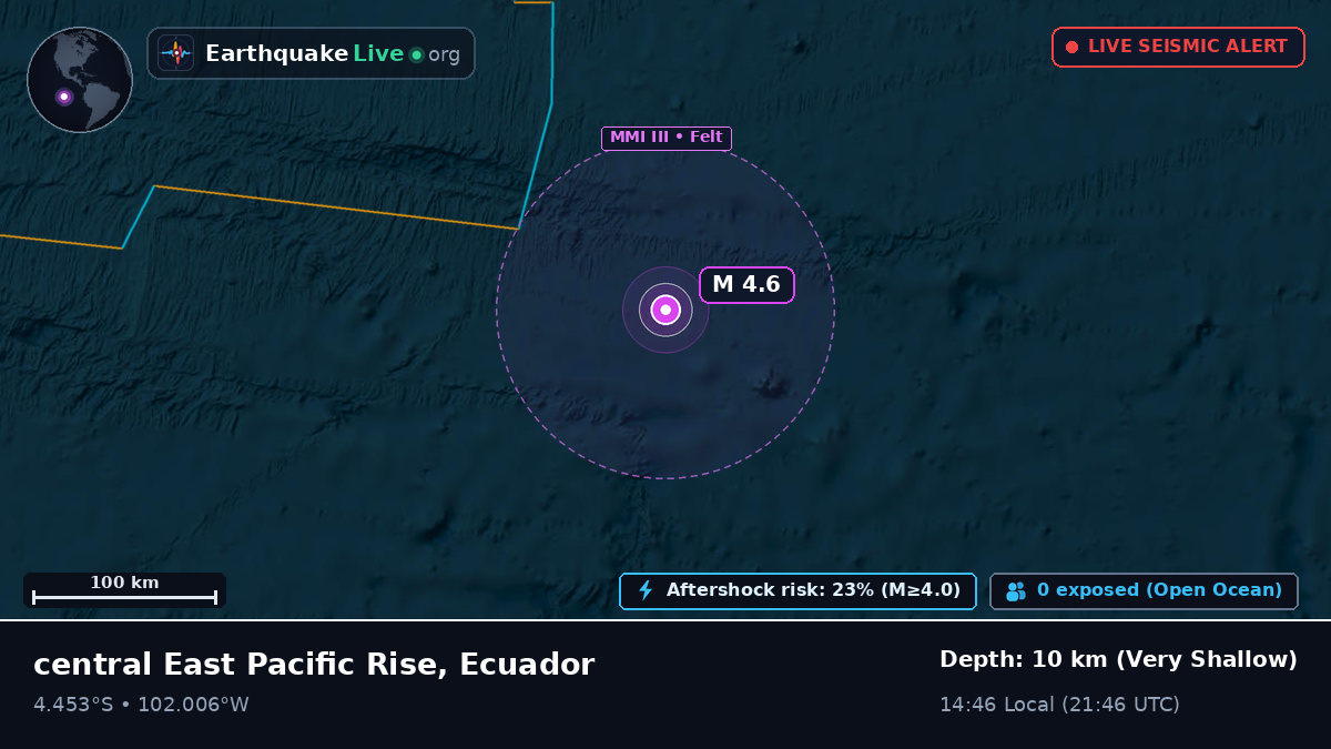 South Pacific Ocean (Ecuador)