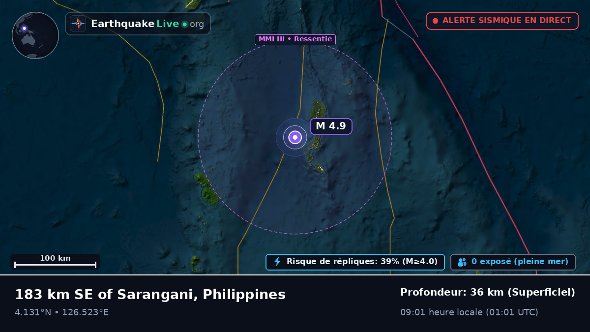 Océan Pacifique Nord (Philippines)