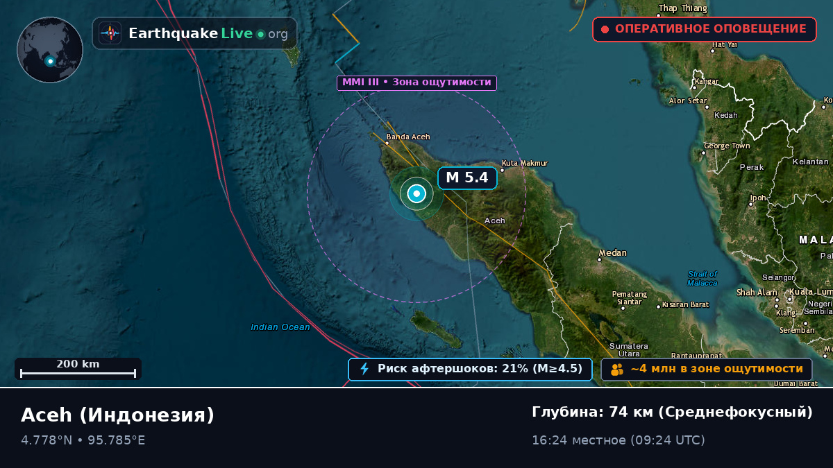 Aceh, Индонезия