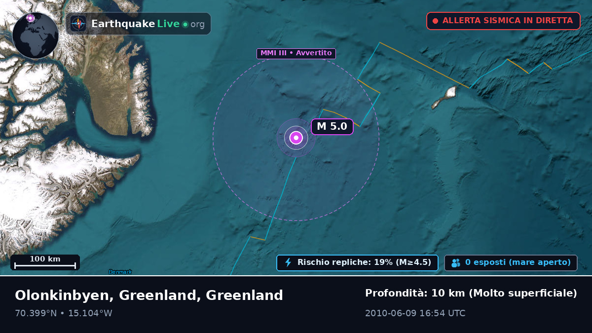 Oceano Artico (Greenland)