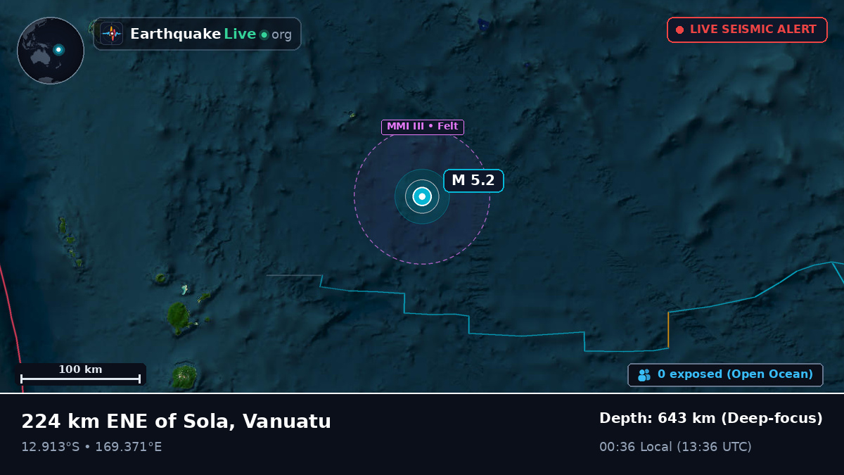 South Pacific Ocean (Vanuatu)