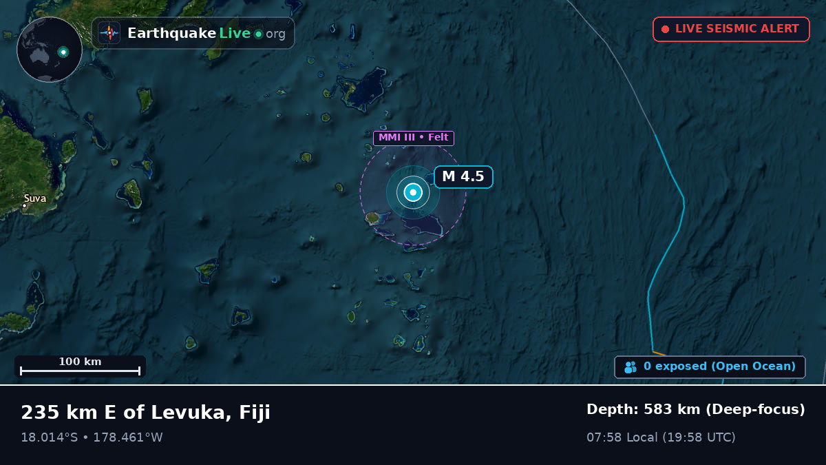 South Pacific Ocean (Fiji)