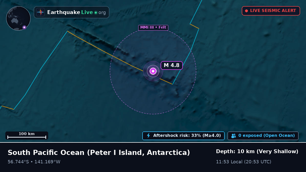 South Pacific Ocean (Antarctica)