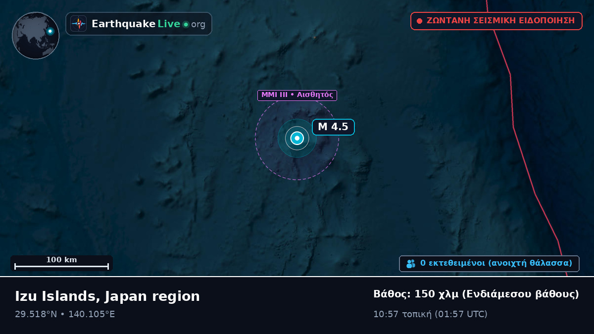Βόρειος Ειρηνικός Ωκεανός (Ιαπωνία)