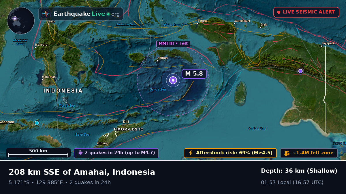 Banda Sea (Indonesia)