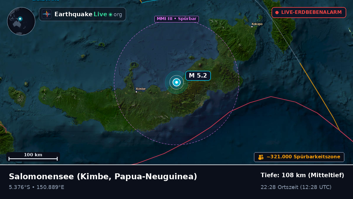 Salomonensee (Papua-Neuguinea)