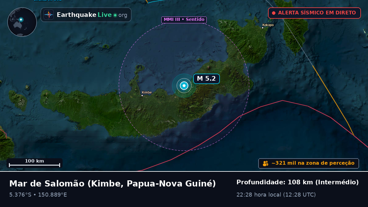 Mar de Salomão (Papua-Nova Guiné)