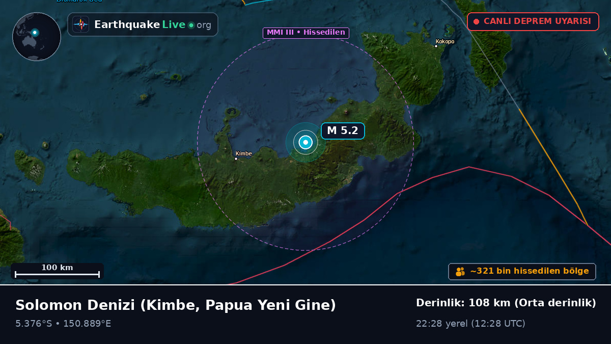 Solomon Denizi (Papua Yeni Gine)