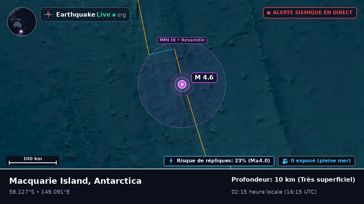Océan Pacifique Sud (Antarctica)