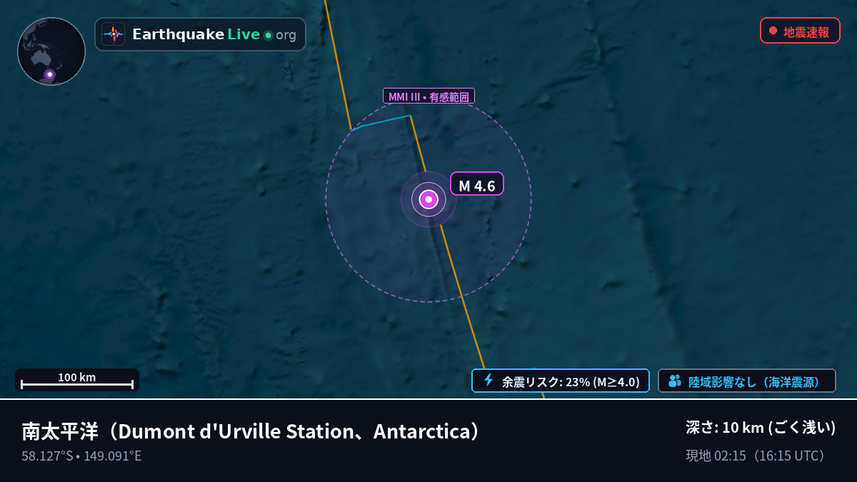 南太平洋 (Antarctica)
