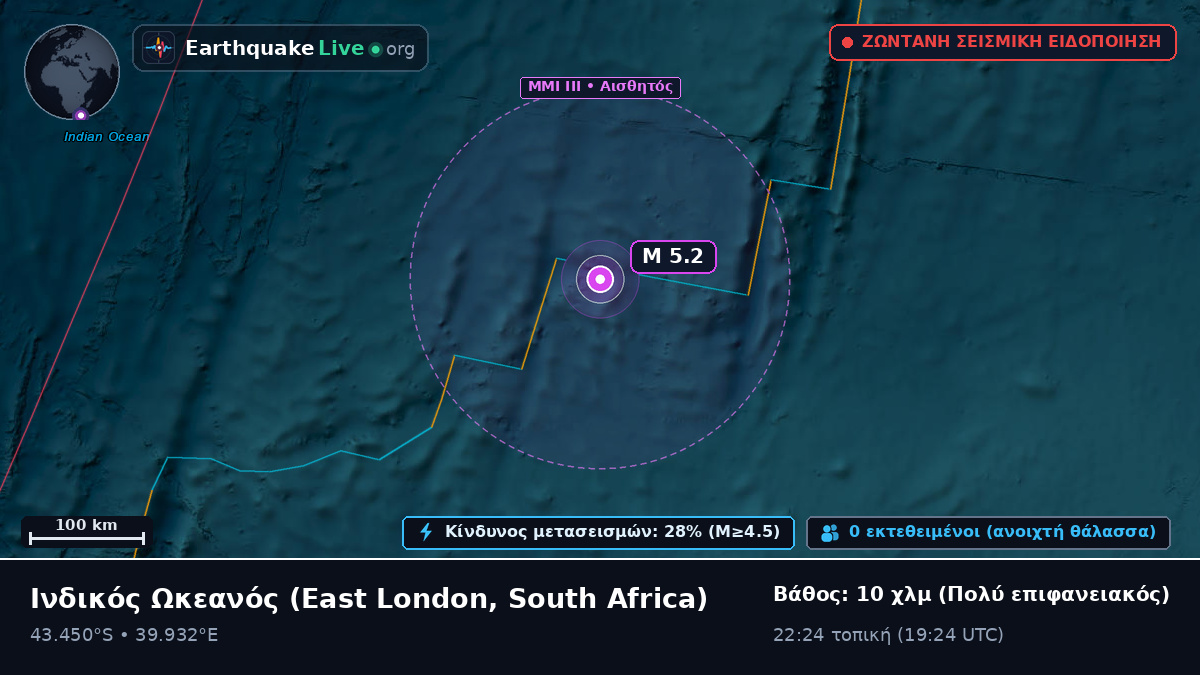 Ινδικός Ωκεανός (South Africa)