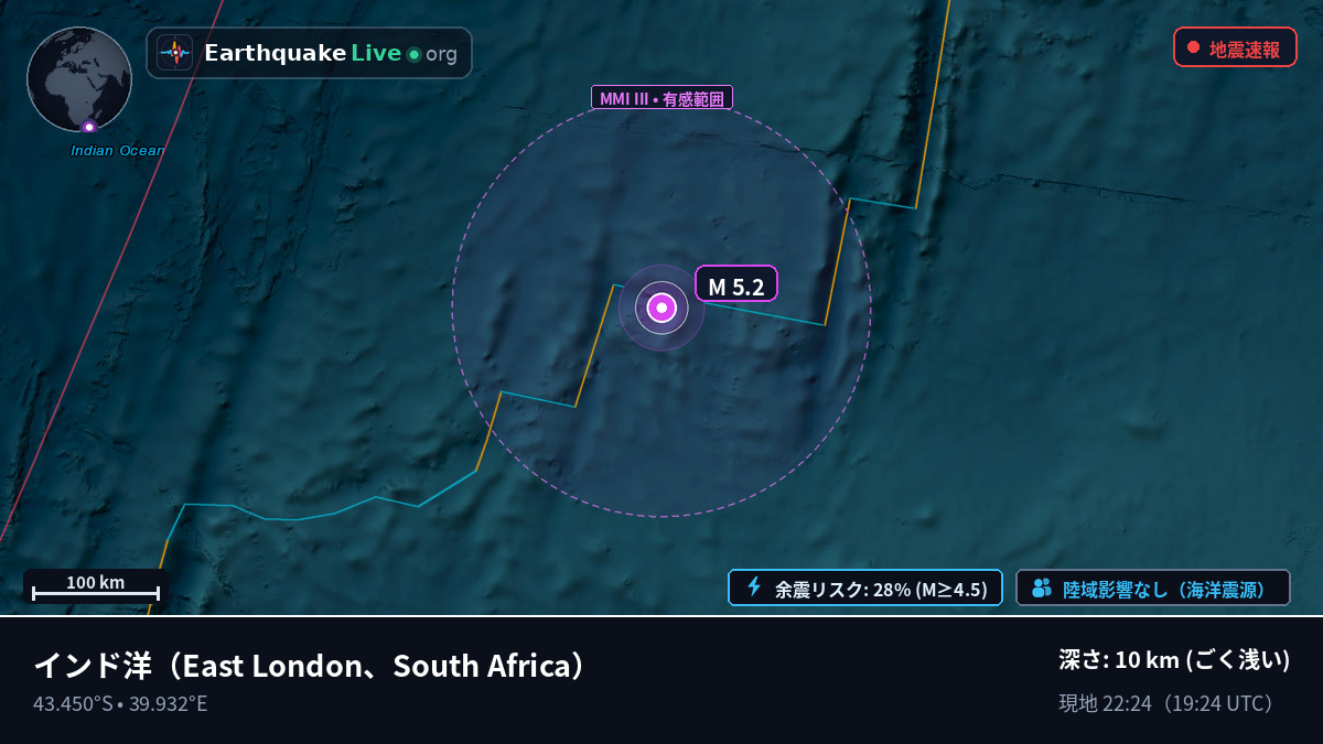 インド洋 (South Africa)