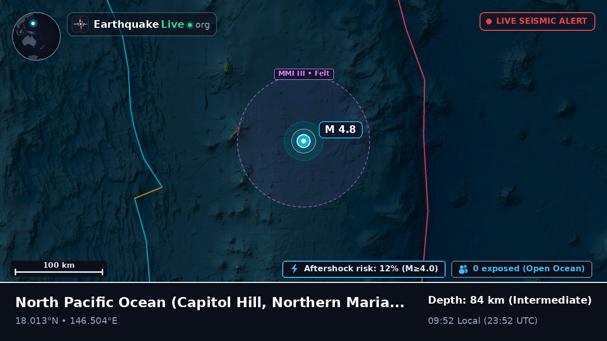 North Pacific Ocean (Northern Mariana Islands)