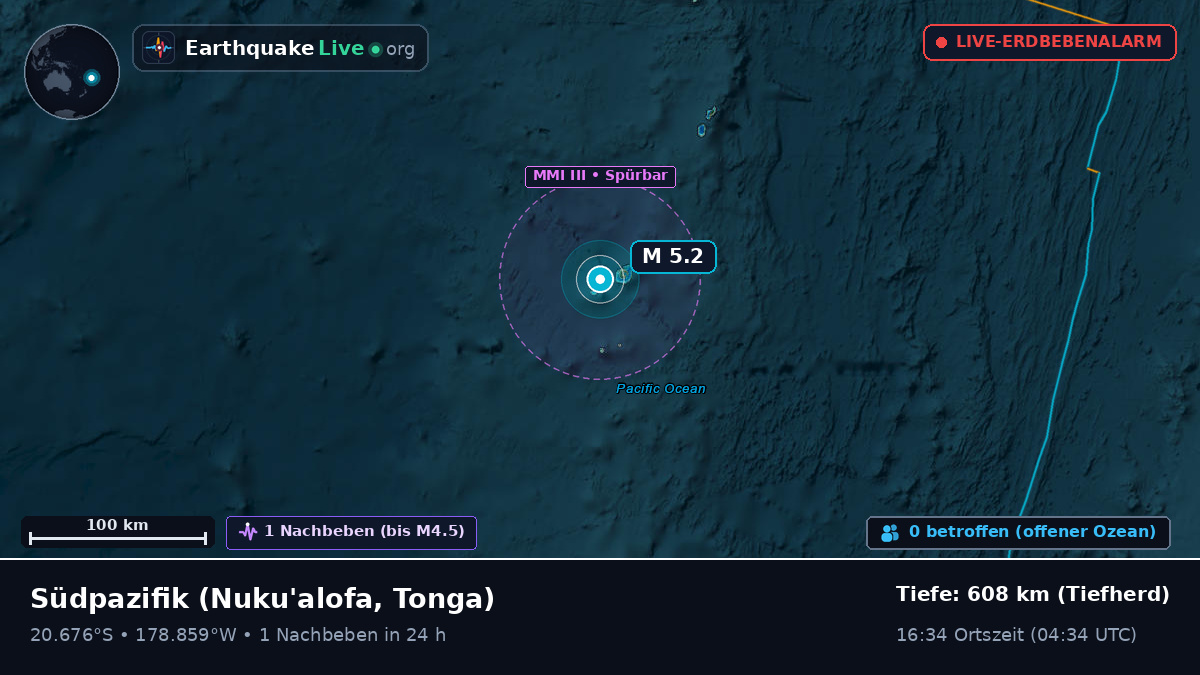 Südpazifik (Tonga)