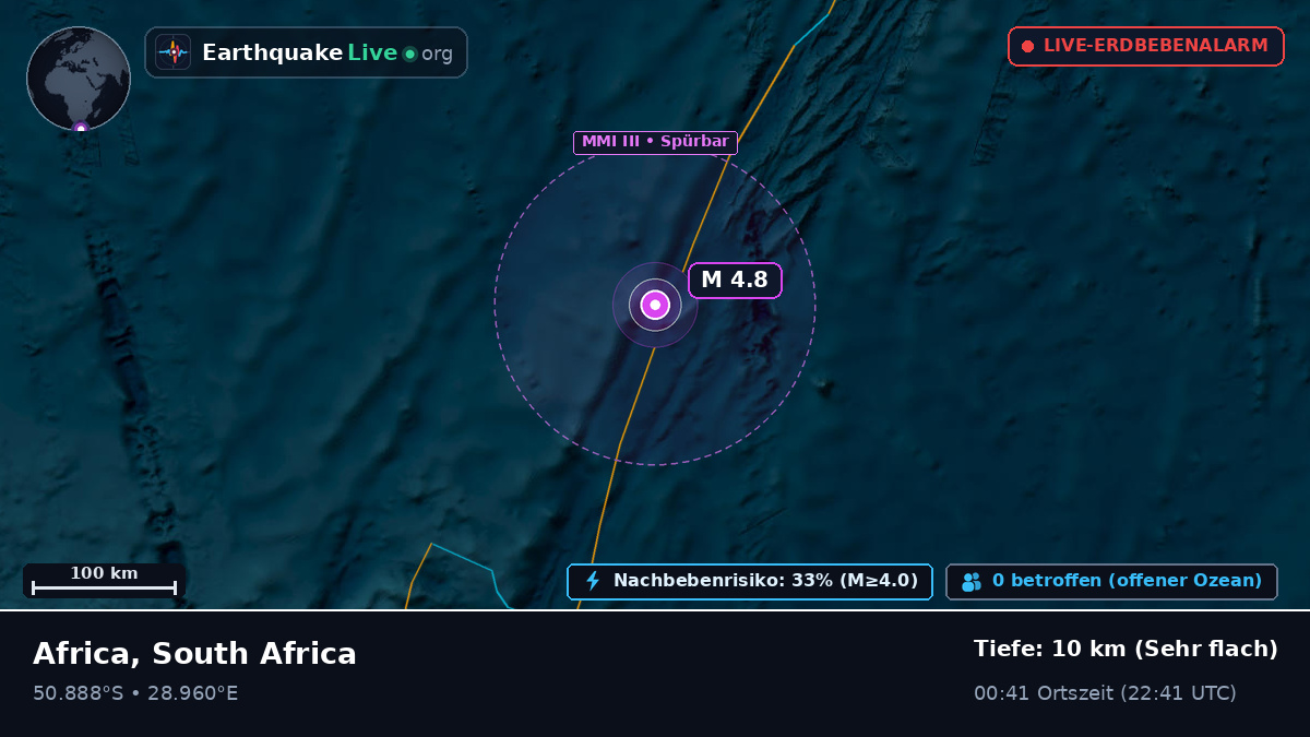 Indischer Ozean (South Africa)