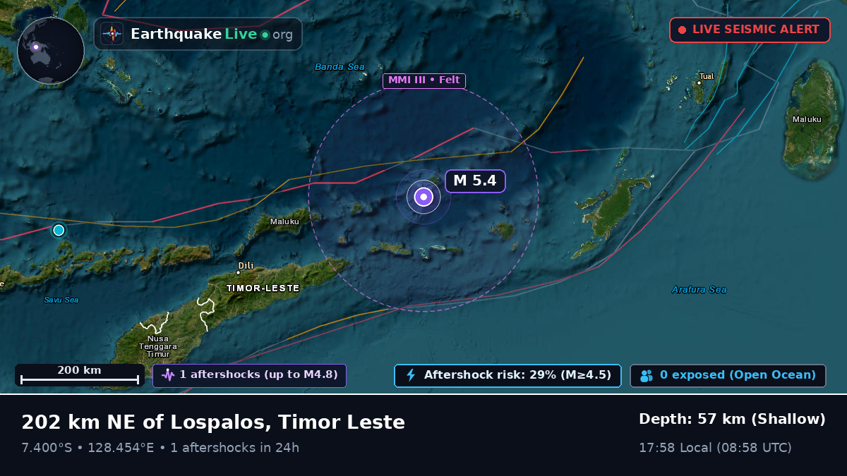Banda Sea (East Timor)