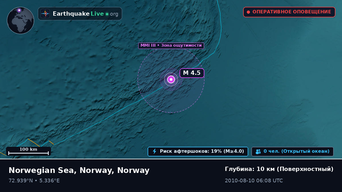 Северный Ледовитый океан (Norway)