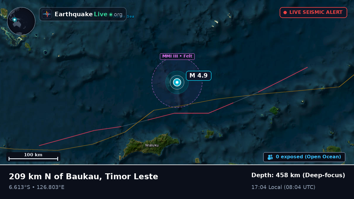 Banda Sea (East Timor)