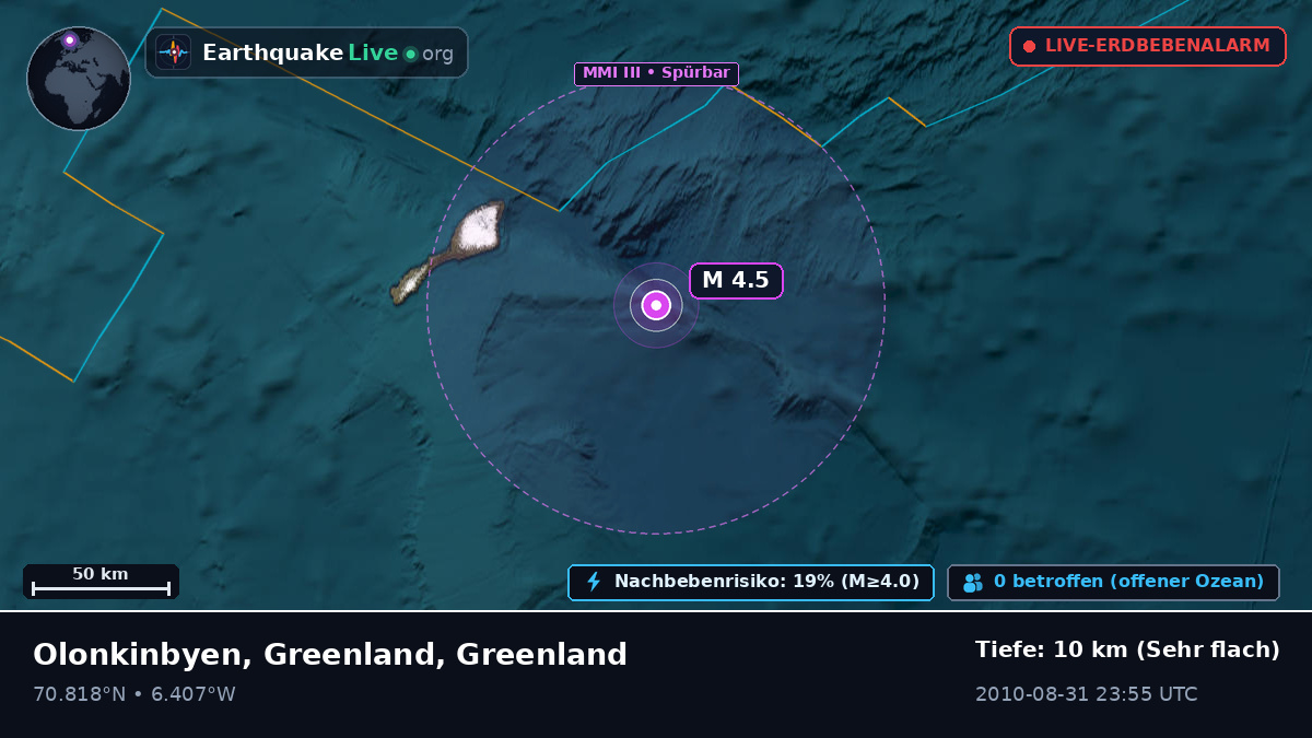 Arktischer Ozean (Greenland)