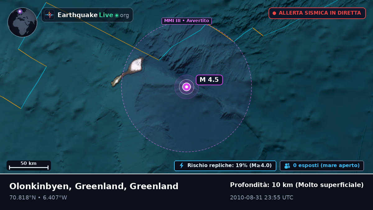 Oceano Artico (Greenland)