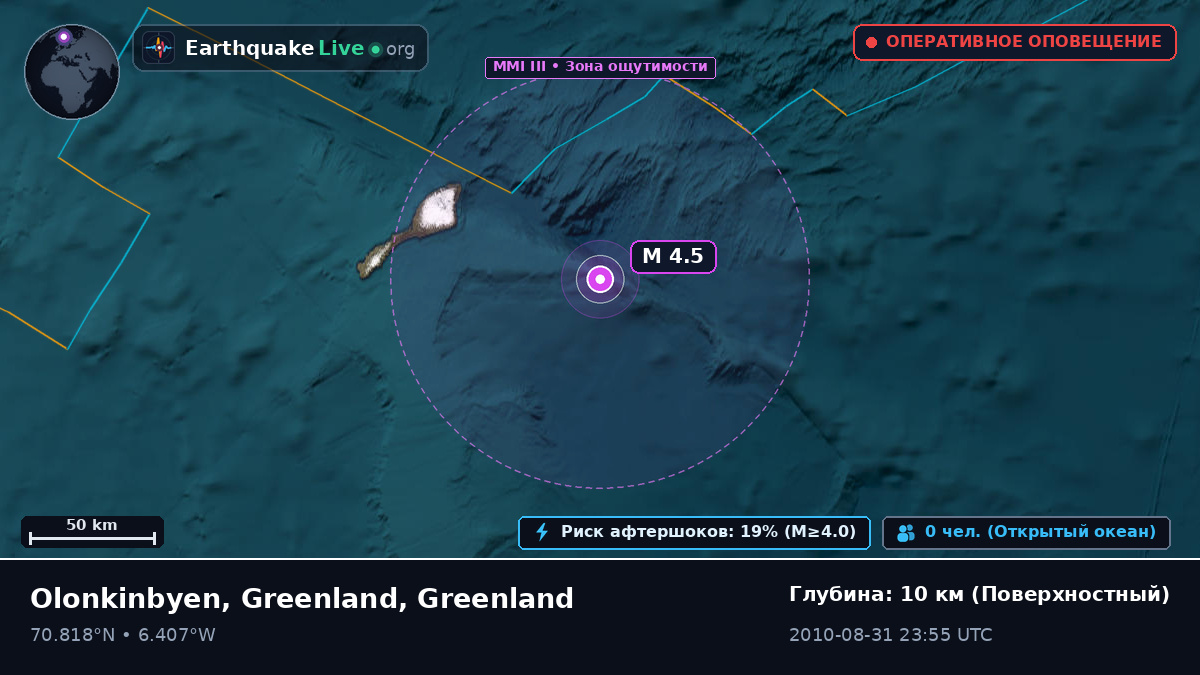 Северный Ледовитый океан (Greenland)
