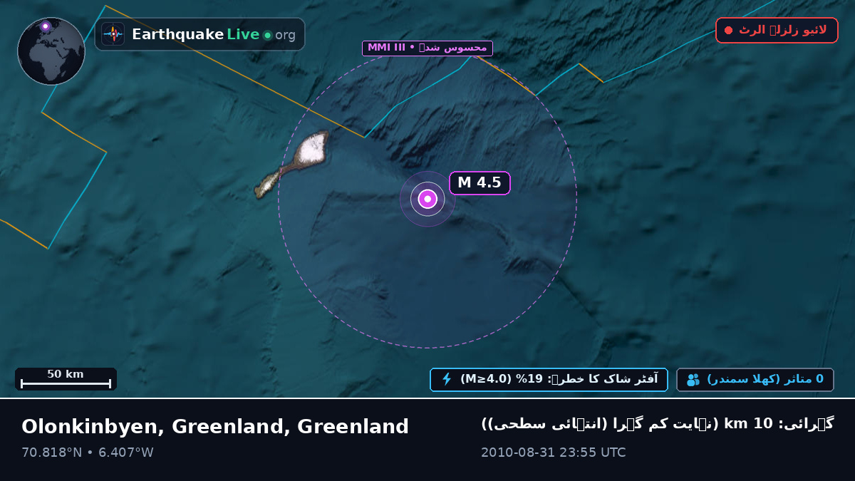بحر منجمد شمالی (Greenland)