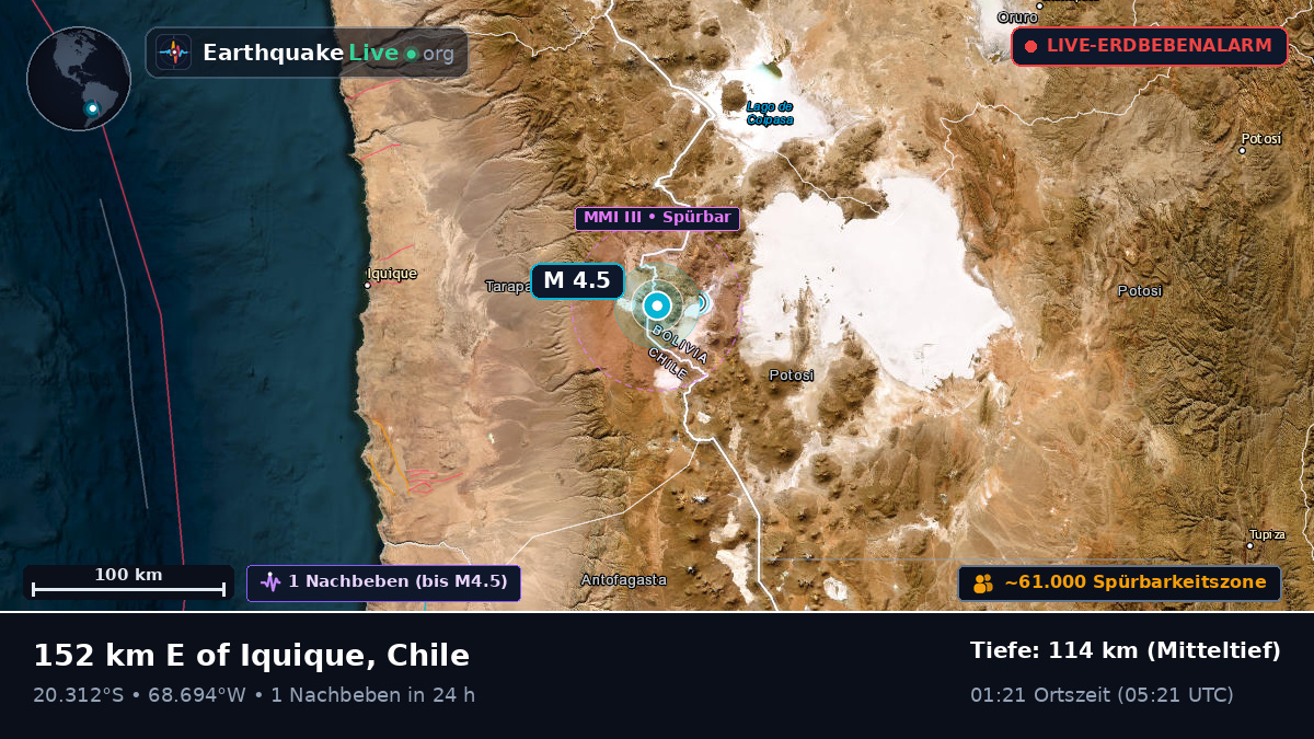 Tarapacá, Chile