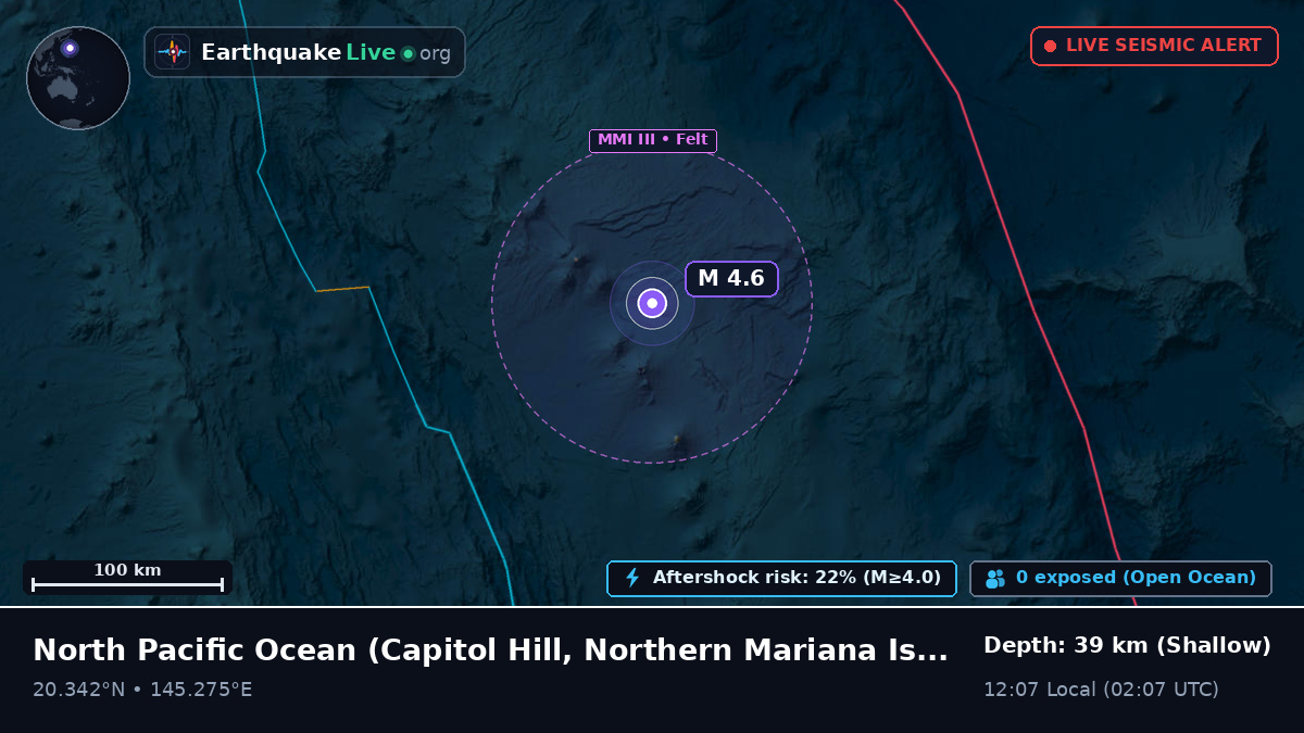 North Pacific Ocean (Northern Mariana Islands)