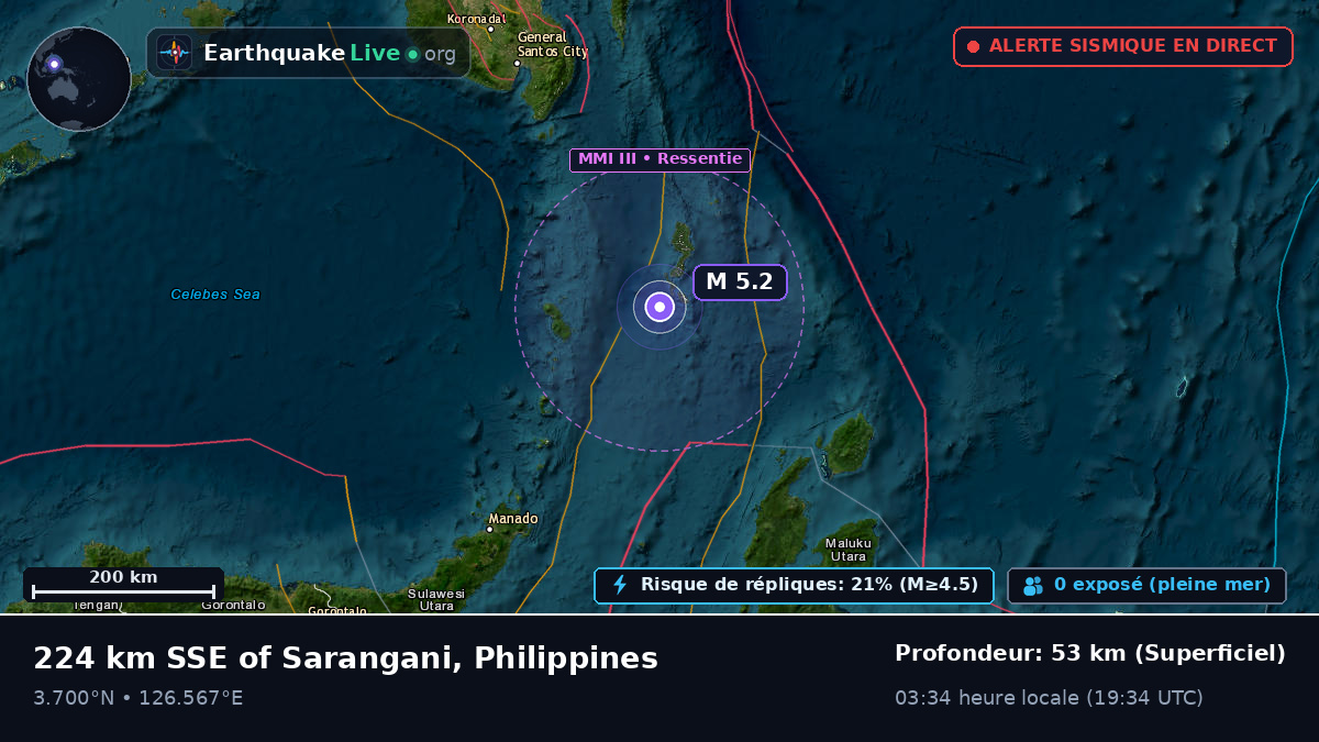 Océan Pacifique Nord (Philippines)
