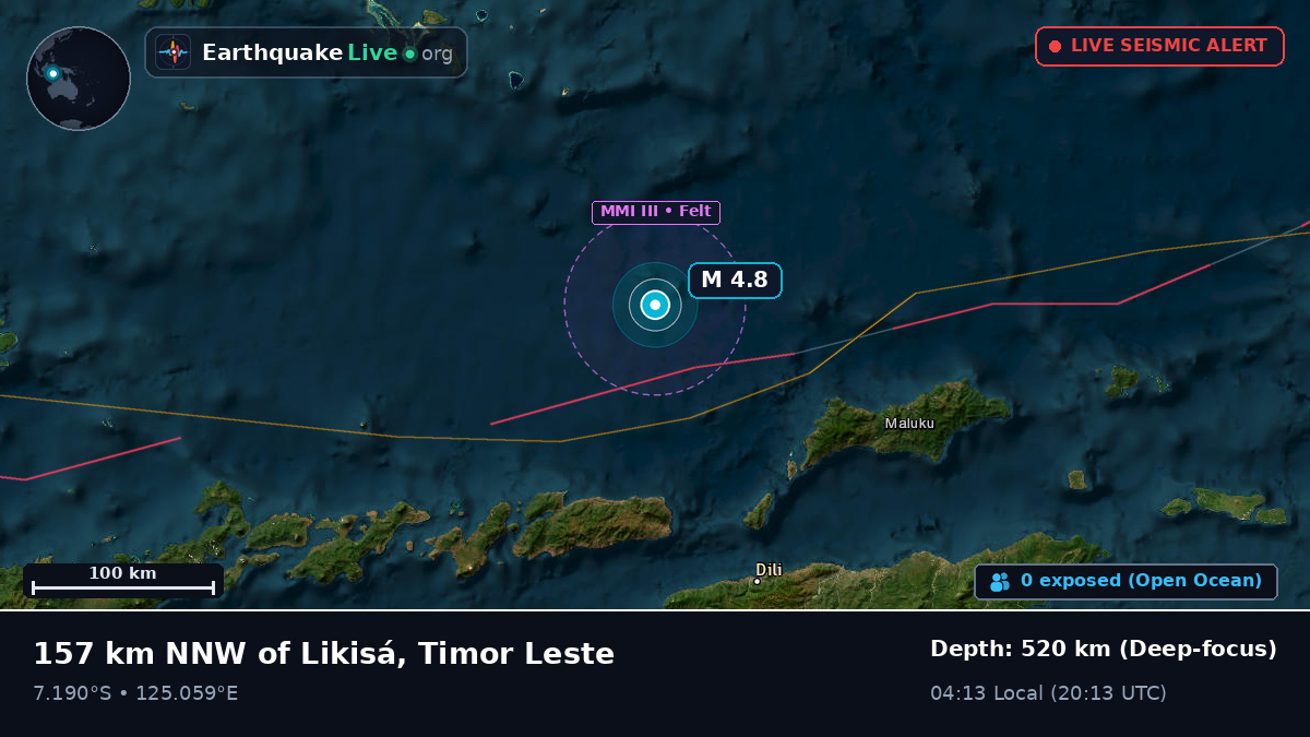 Banda Sea (East Timor)