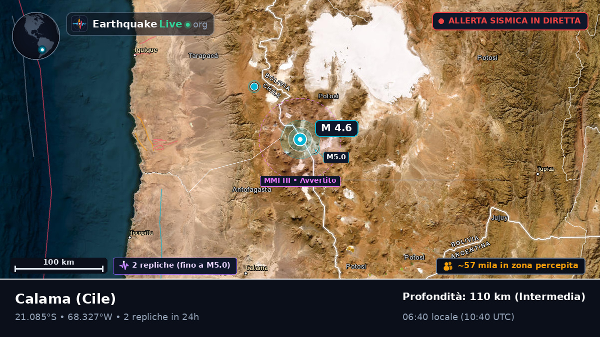 Antofagasta, Cile