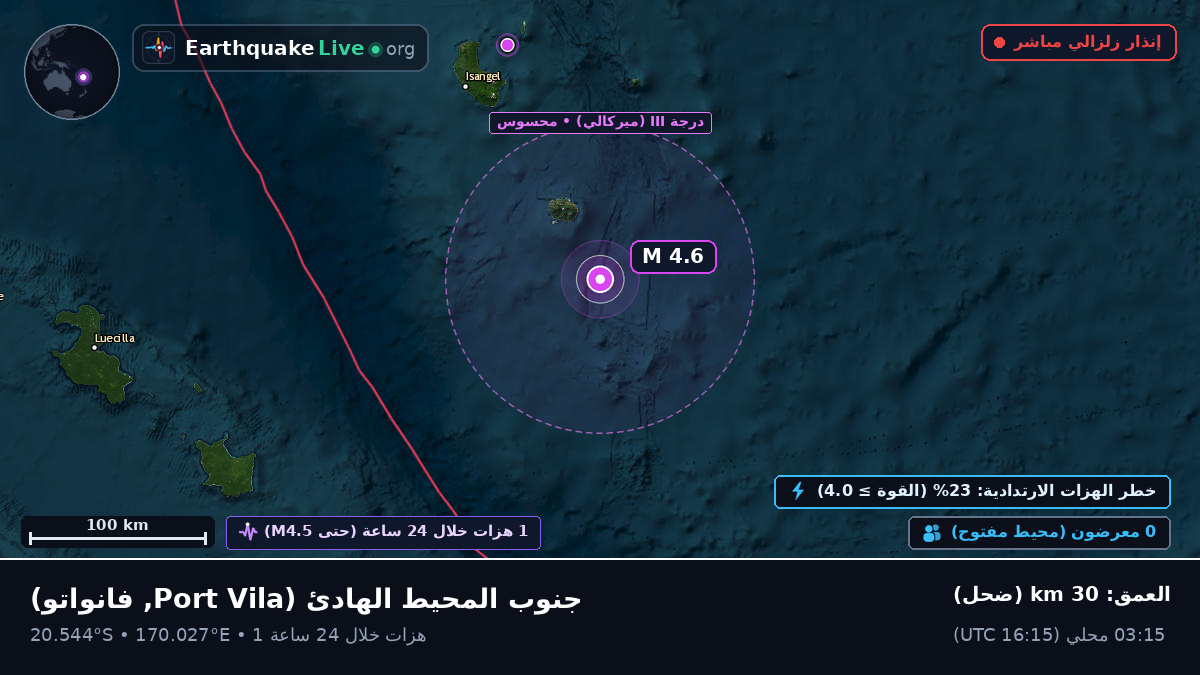 جنوب المحيط الهادئ (فانواتو)