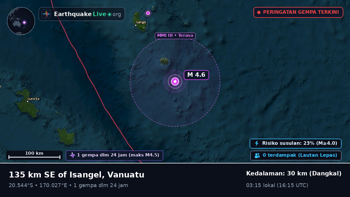Samudra Pasifik Selatan (Vanuatu)