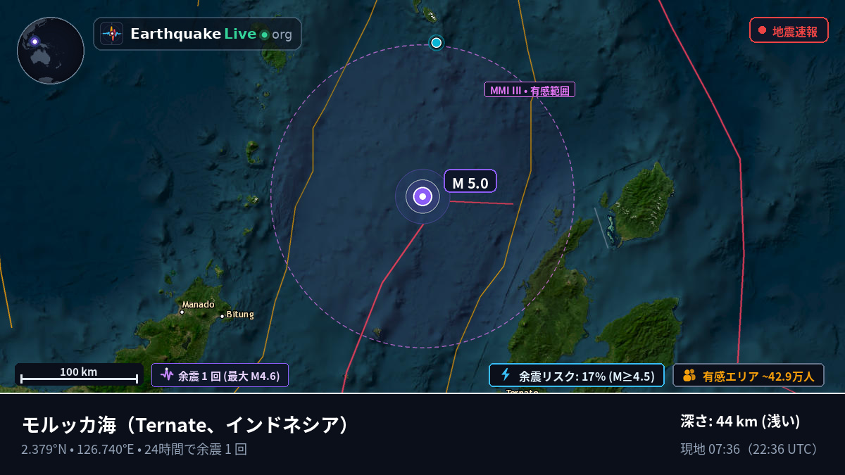 モルッカ海 (インドネシア)