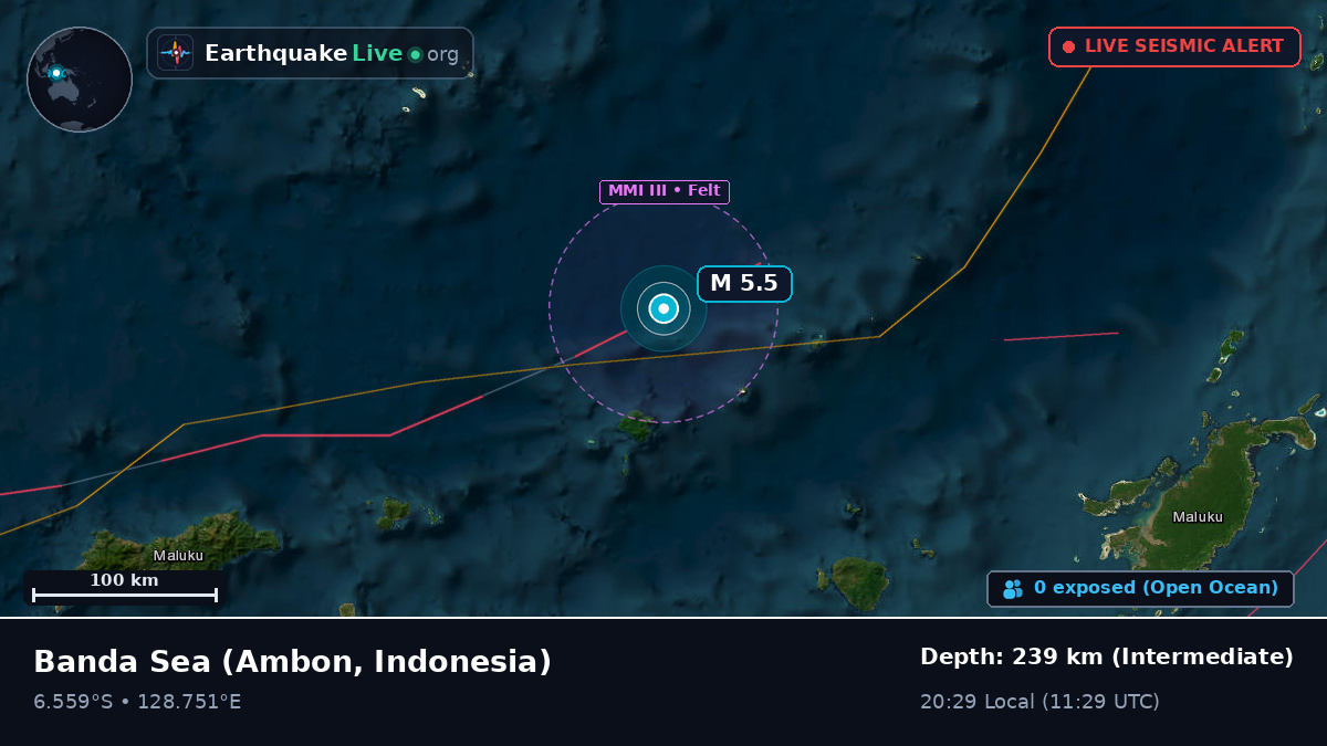 Banda Sea (Indonesia)