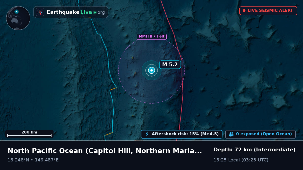 North Pacific Ocean (Northern Mariana Islands)
