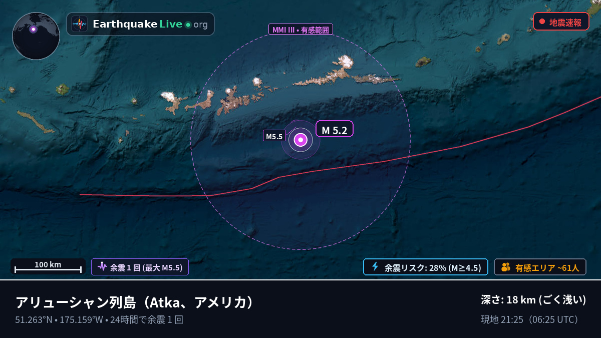 アリューシャン列島 (アメリカ)